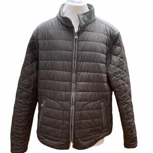 Waterville Mod Rudy - Made in Italy Mens Brown Puffer Jacket-Italian Size 56/ XL